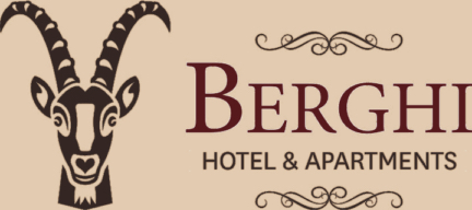 Apartmajska hiša Berghi logo