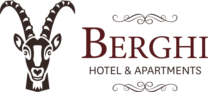 Apartmajska hiša Berghi logo